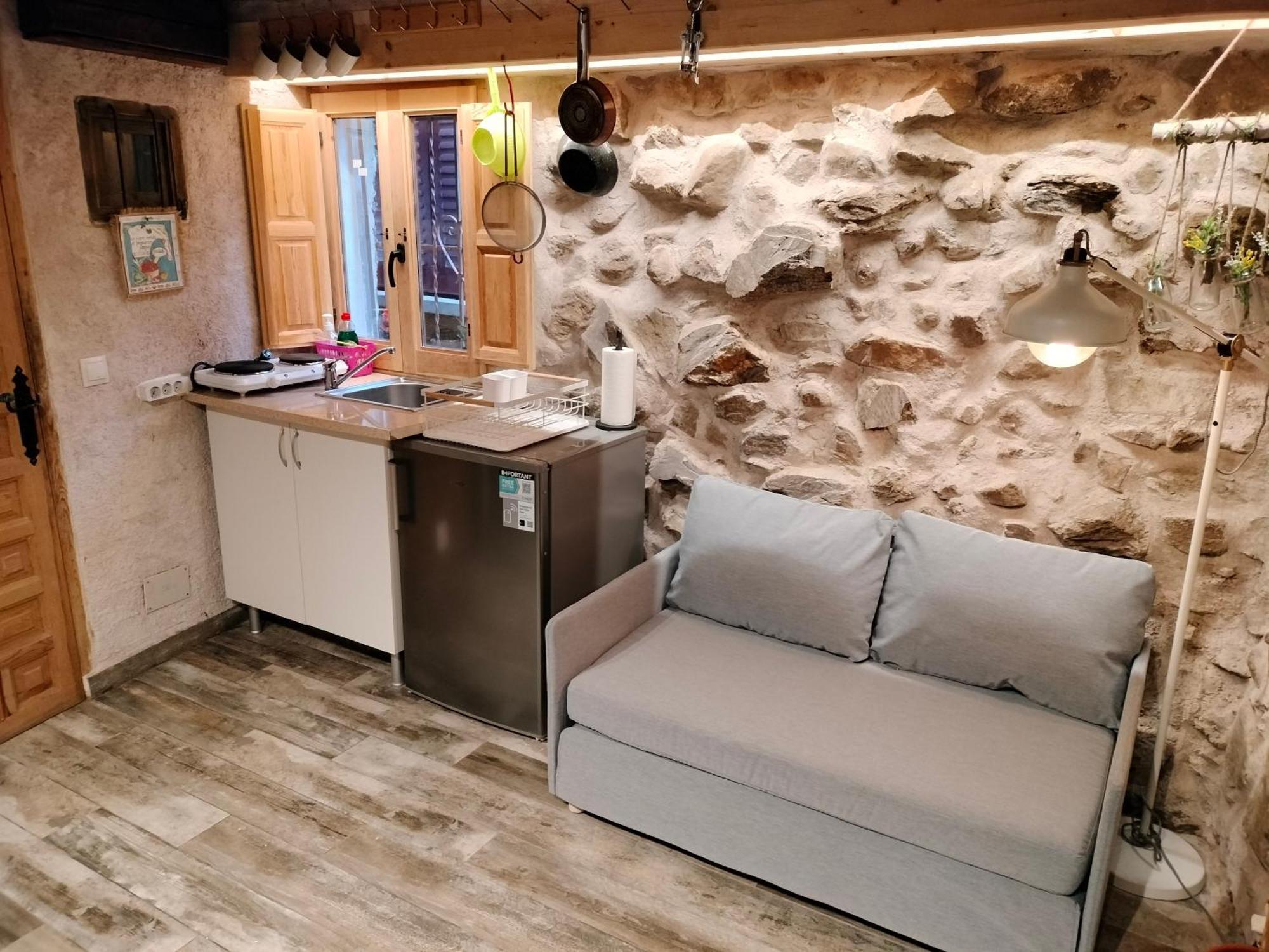 Casita Con Encanto Tranquilidad Villavieja Del Lozoya Wi-Fi En Sierra De Madrid Y A 50 Minutos De Capital Exterior foto